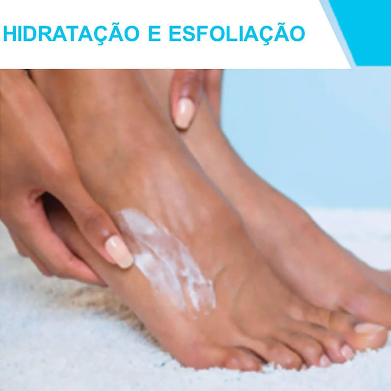 Creme CeraVe SA Renovador para os Pés Esfoliação e Hidratação com Ácido Salicílico 88ml