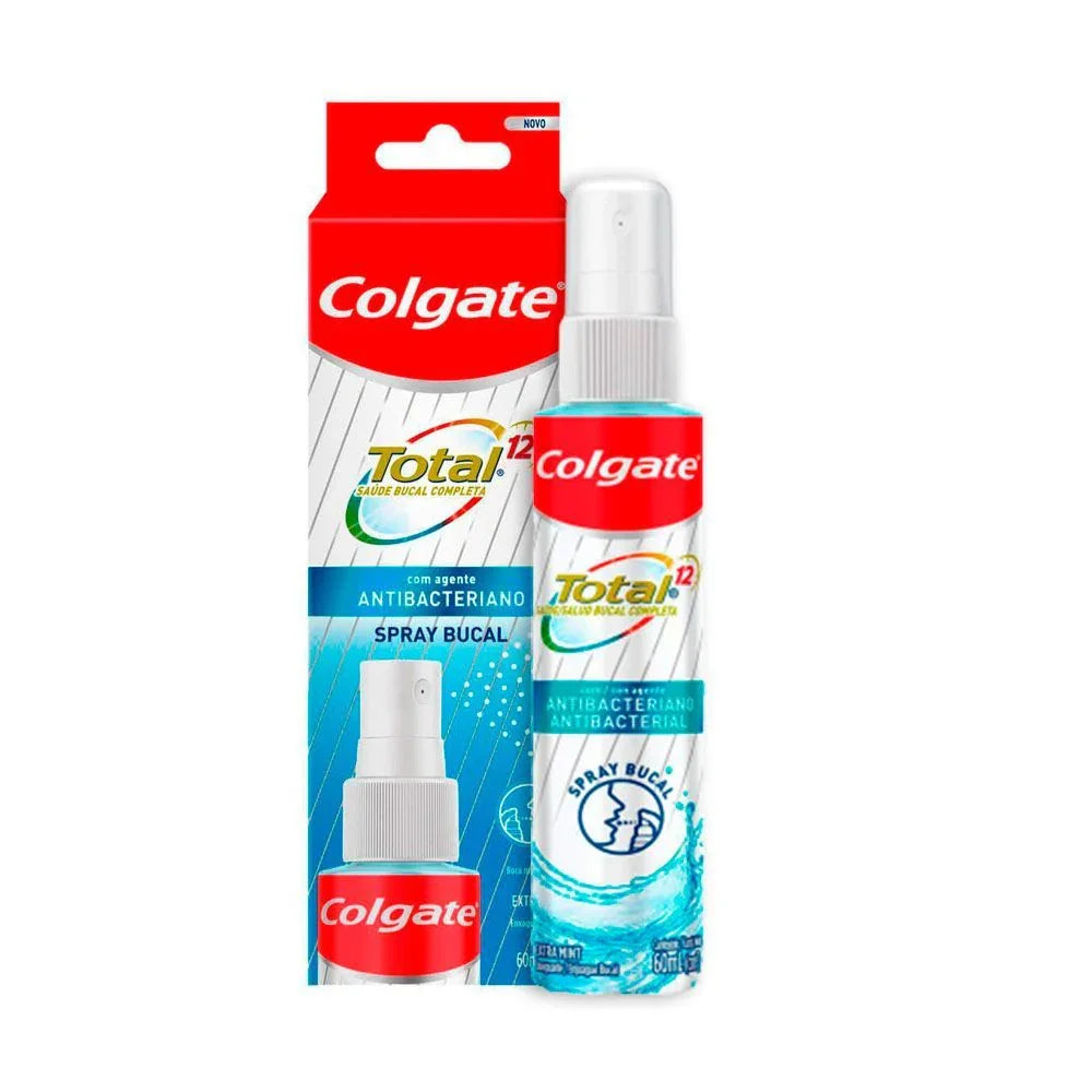Spray Bucal Colgate Total 12 - 60Ml