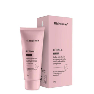 Creme Antirrugas Hidrabene Retinol Noturno 30g - Drogaria Poupa Centro