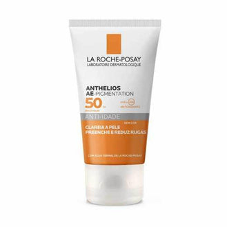 Protetor Solar Facial La Roche-Posay Anthelios AE-Pigmentation FPS 50 - 40G - Drogaria Poupa Centro