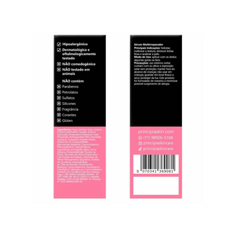 Serúm Princípia Multirreparador Mix-03 30ml