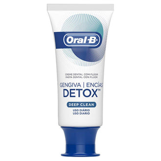 Cr D Oral B 102G Gengiva Detox Deep Clean - Drogaria Poupa Centro