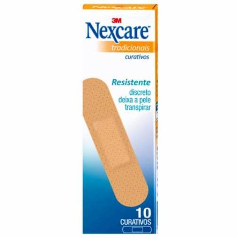 Curativos Nexcare Tradicionais C/10 (Novo) - Drogaria Poupa Centro