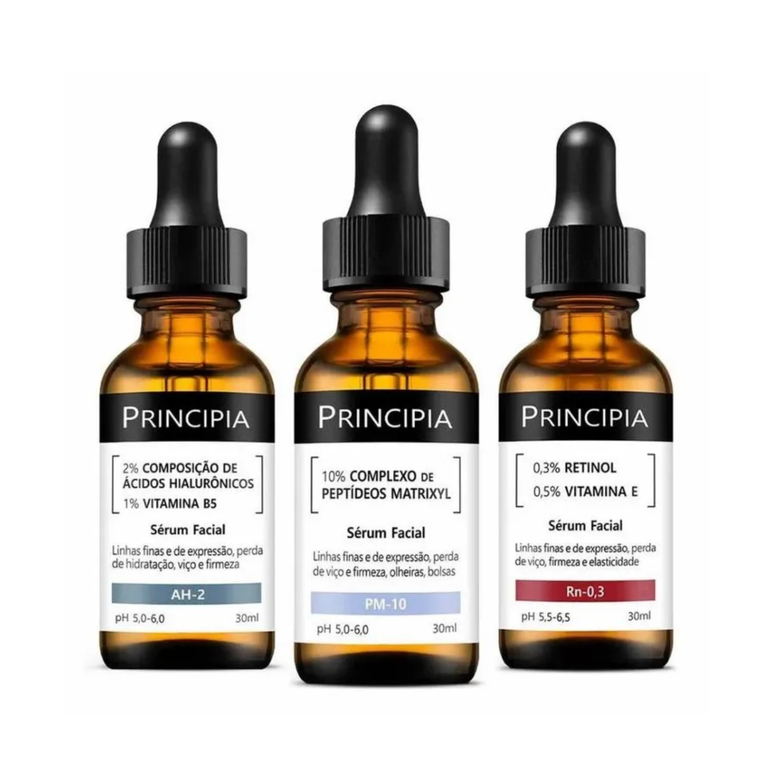Kit Trio Antissinais AH-2 + PM-10 + Rn-0,3 Principia