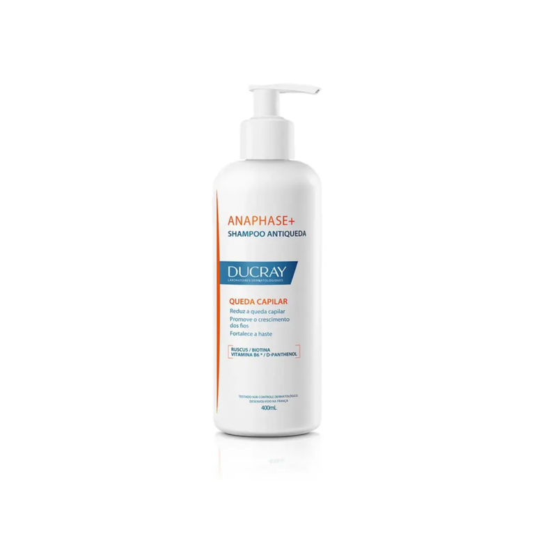 Ducray Anaphase Shampoo 400Ml VALIDADE 30/11/2026