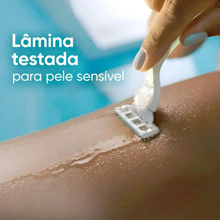 Aparelho de Depilar Gillette Venus Pele Sensível 1 Unidade