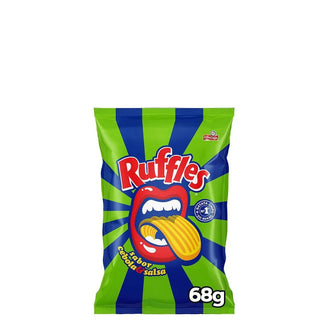 Batata Ruffles ELMA CHIPS Cebola e Salsa 68g