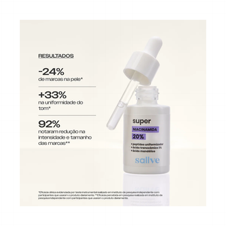 Sallve Super Niacinamida 20% 30ml