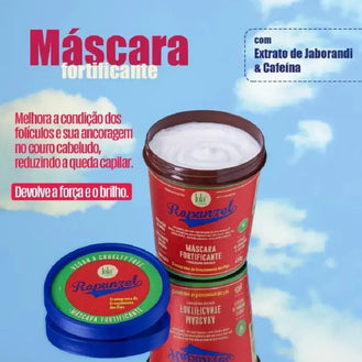 Máscara Fortificante Antiqueda Lola Rapunzel  450g