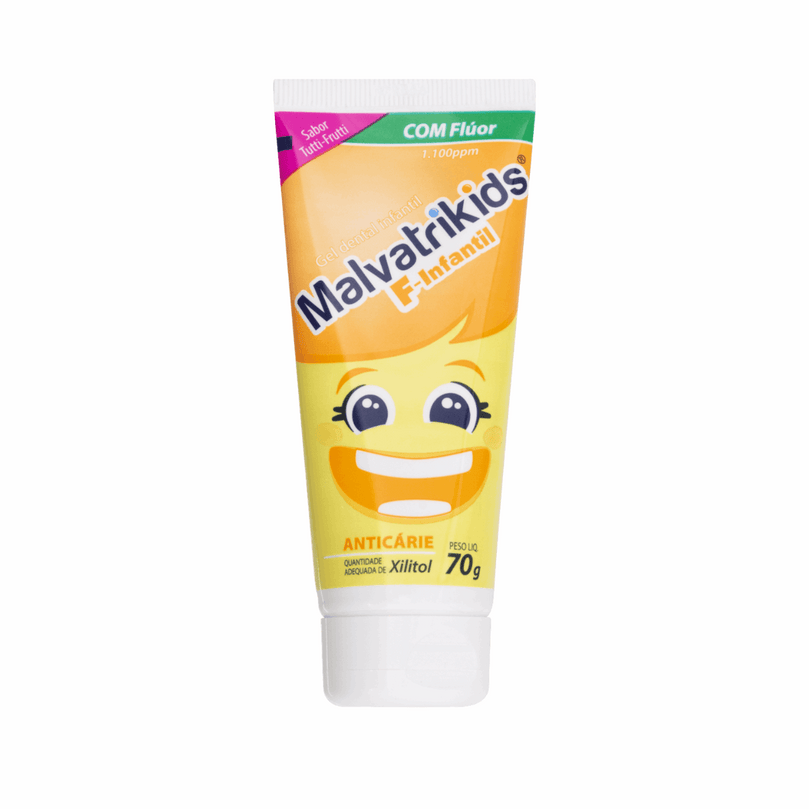 Malvatrikids F Gel Dental Infantil 70G