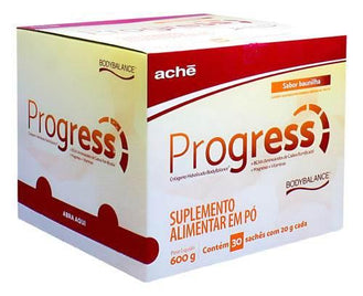 Progress Suplemento Alimentar Baunilha 30 Saches + 16 Saches - Drogaria Poupa Centro