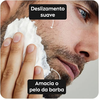 Esp. Barb Nivea Deep Black 200Ml