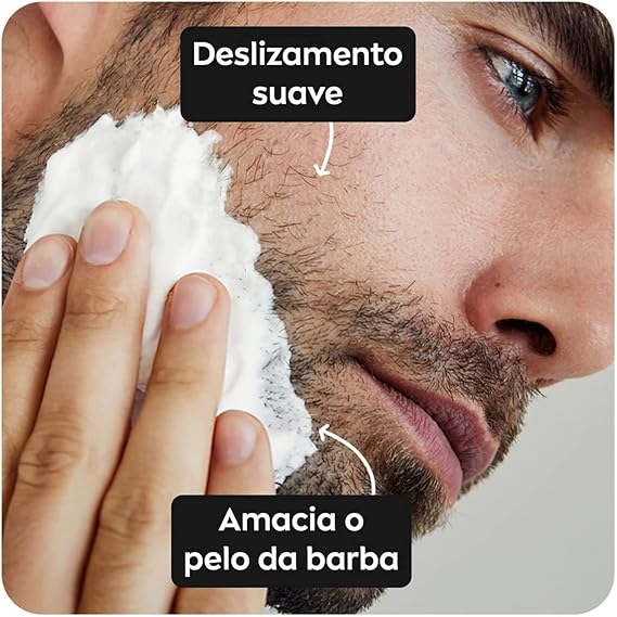 Esp. Barb Nivea Deep Black 200Ml