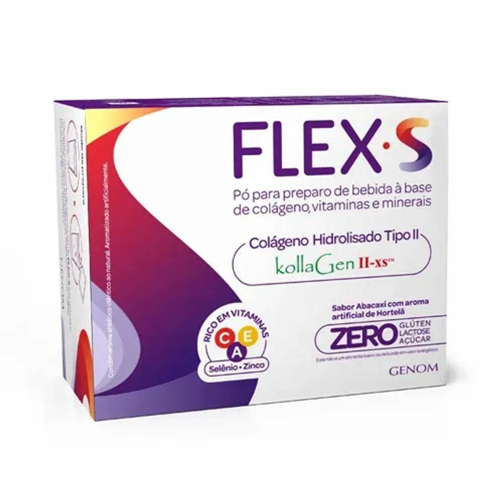 Flex S - 30 Sachês - Drogaria Poupa Centro