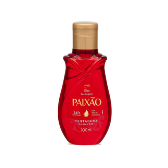Óleo Paixão Tentadora Ameixa Rubi 100ml