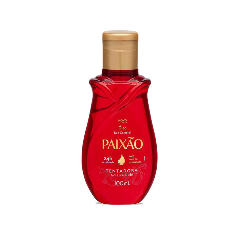 Óleo Paixão Tentadora Ameixa Rubi 100ml