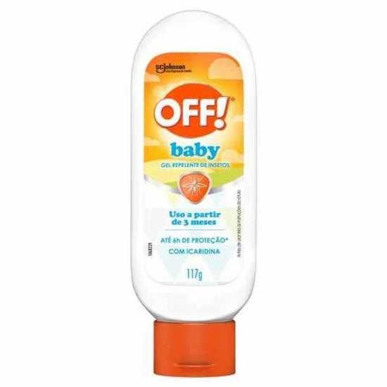 Repelente de Insetos Infantil Off! Baby Gel com 117g - Drogaria Poupa Centro
