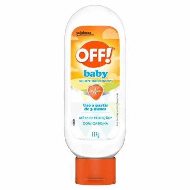 Repelente de Insetos Infantil Off! Baby Gel com 117g - Drogaria Poupa Centro