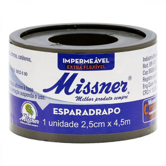 Esparadrapo Missner Imperm 2,5X4,5M