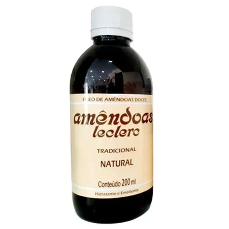 Óleo de Amêndoa 200ml - Leclerc