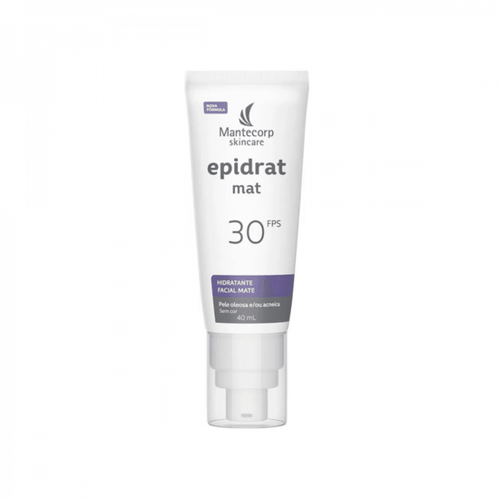 Epidrat Mat FPS 30 40ml Mantecorp - Drogaria Poupa Centro