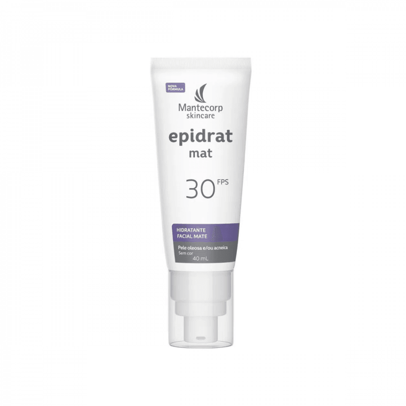 Epidrat Mat FPS 30 40ml Mantecorp - Drogaria Poupa Centro
