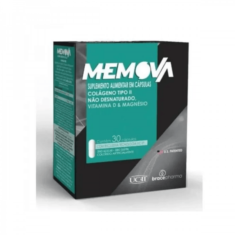Suplemento Alimentar Memova 30 Cápsulas