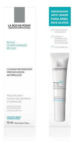 Creme Anti Idade Hyalu B5 Olhos 15ml La Roche Posay - Drogaria Poupa Centro