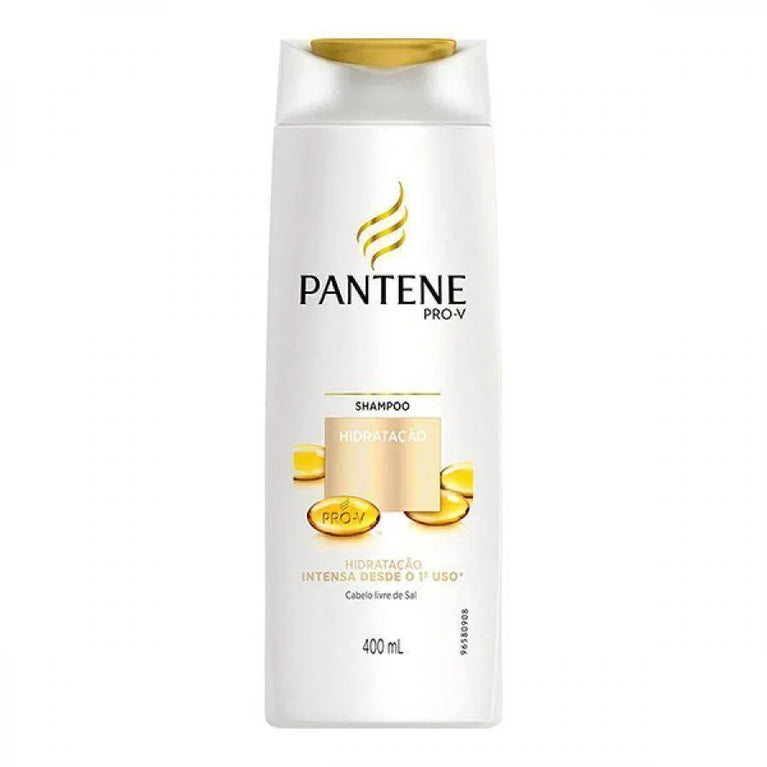 Shampoo Pantene 400ml Hidratação - Drogaria Poupa Centro