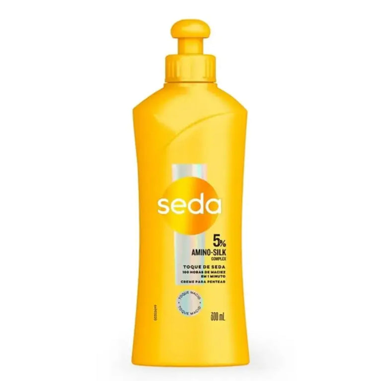 Creme para Pentear Seda Toque de Seda 300ml - Maciez e Brilho