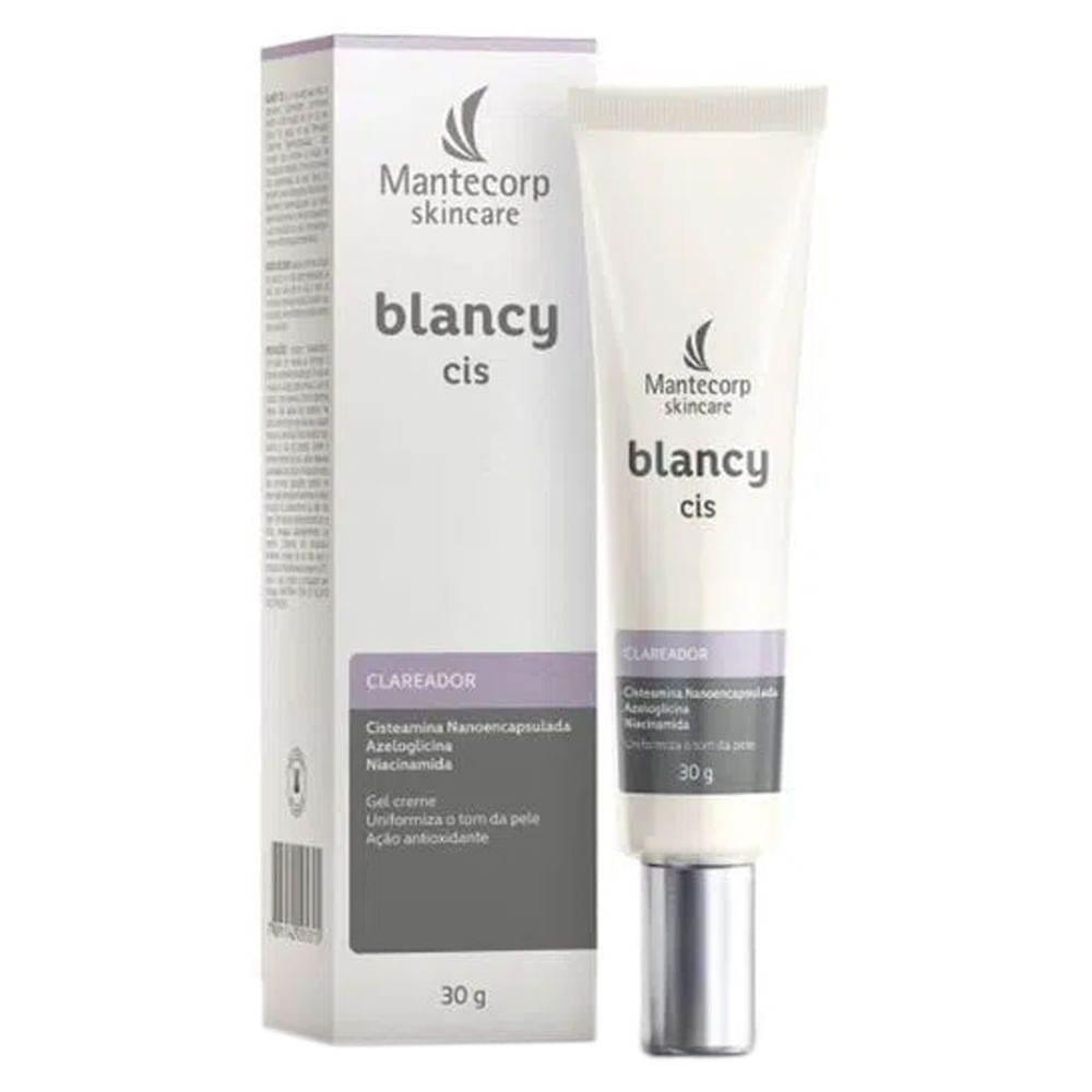 Creme Clareador Blancy Cis Skincare 30g - Drogaria Poupa Centro