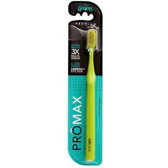 Escova Dental Promax 1´S Green - Drogaria Poupa Centro