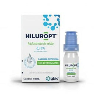 Hiluropt 1,5Mg/Ml Solução Oftálmica - 10Ml