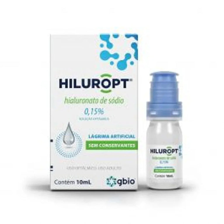 Hiluropt 1,5Mg/Ml Solução Oftálmica - 10Ml