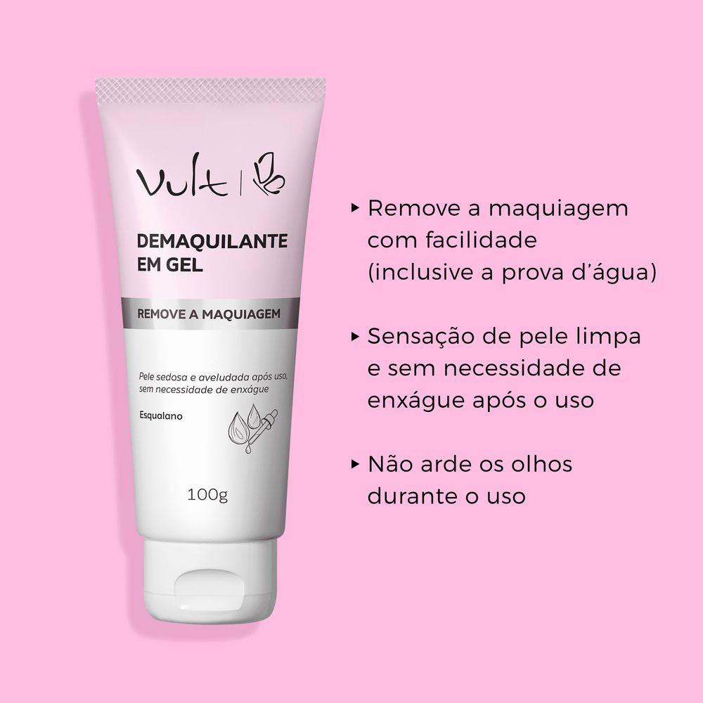 Vult Demaquilante em Gel Hidratante 100g