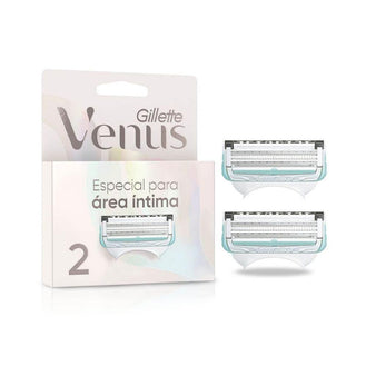 Carga Gillette Venus Intima 2 Unidades - Drogaria Poupa Centro