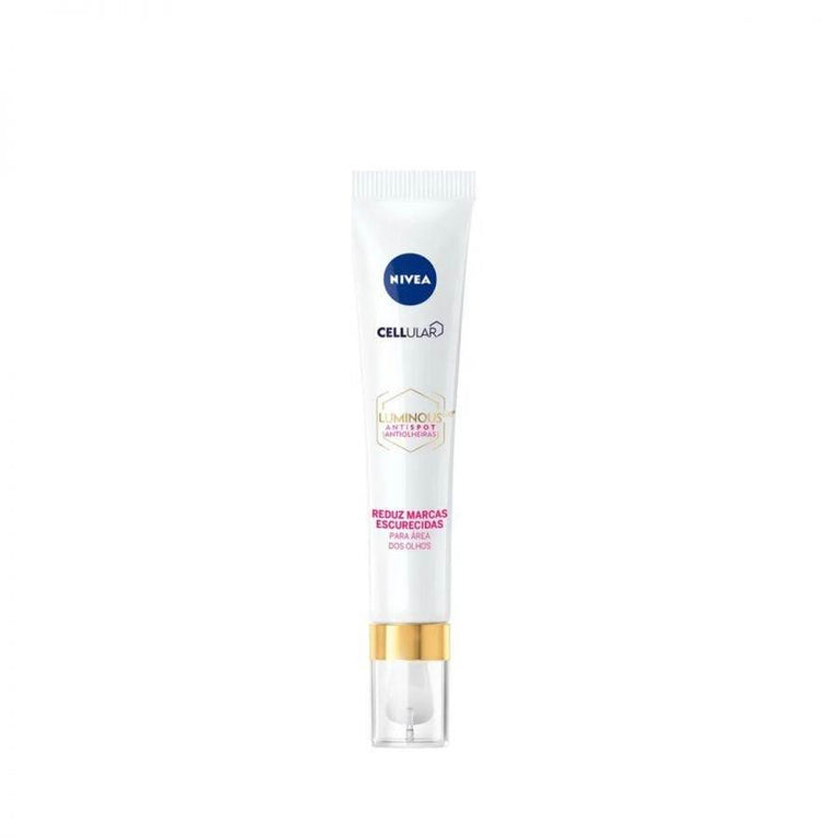 Creme Cellular Luminous Antiolheiras 15ml NIVEA - Drogaria Poupa Centro