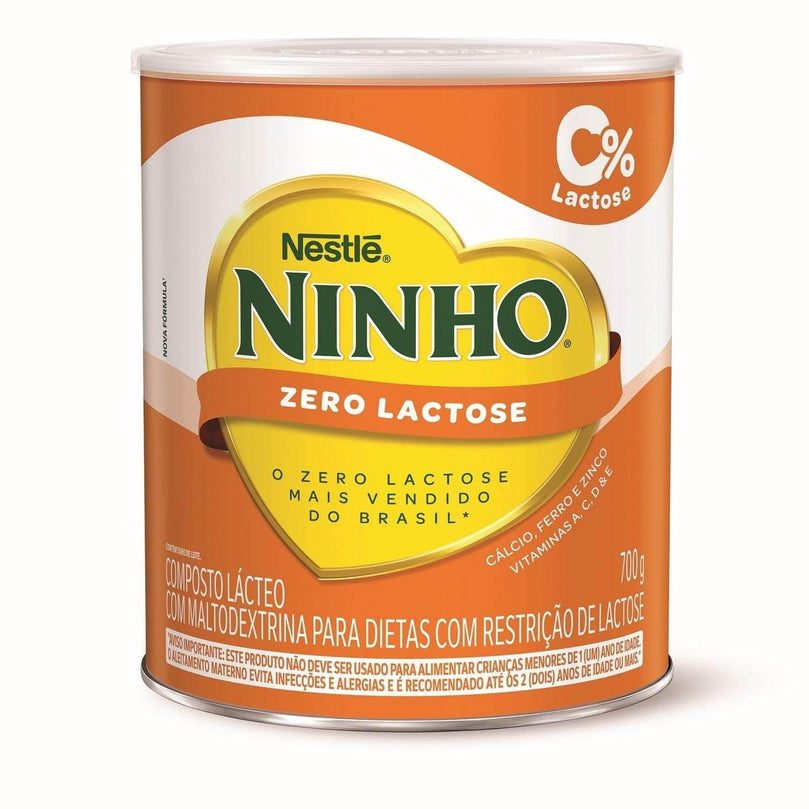 Ninho Zero Lactose 700G - Drogaria Poupa Centro