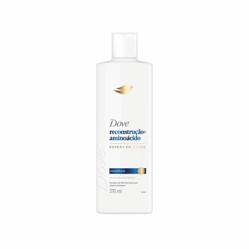 Shampoo Dove Reconstrução + Aminoácido 370ml