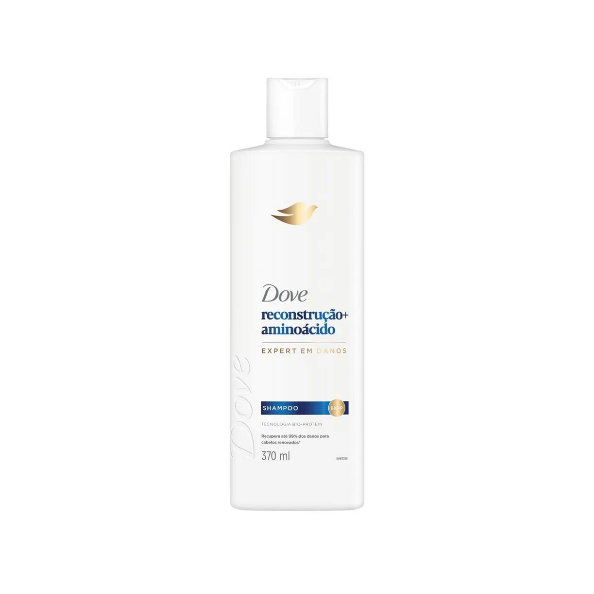 Shampoo Dove Reconstrução + Aminoácido 370ml
