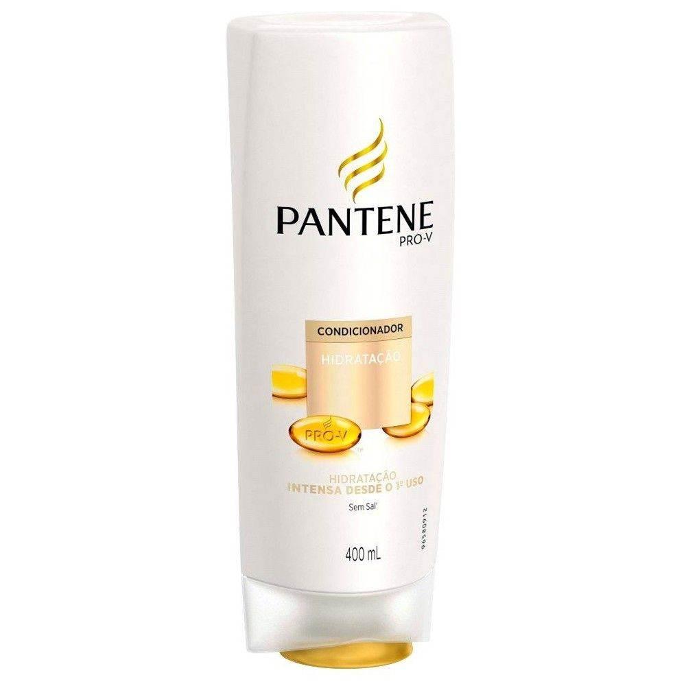 Condicionador Pantene 400ml Hidratação - Drogaria Poupa Centro