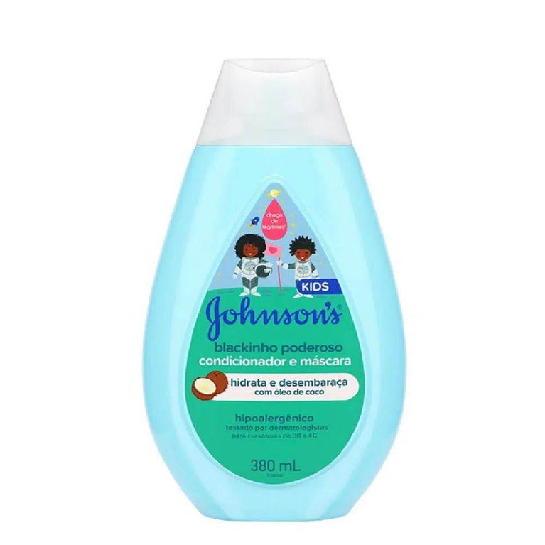Condicionador J&J Baby Blackinho Poderoso 380ml - Drogaria Poupa Centro