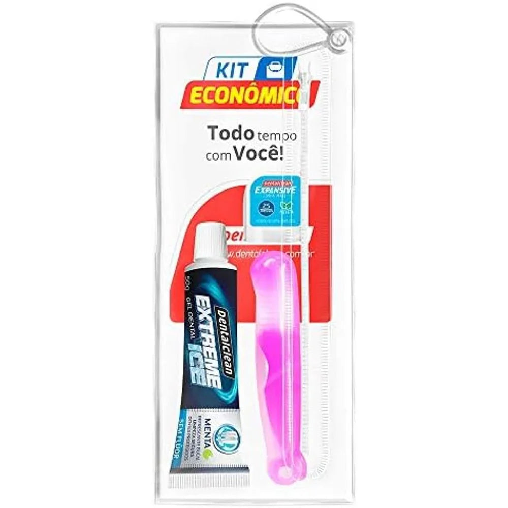 Kit Viagem Dclean