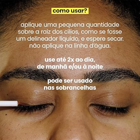 Serum Para Cilios Sallve 3Gr