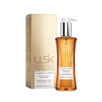 Sabonete Líquido U.Sk  Under Skin Cleaning & Toning 200ml