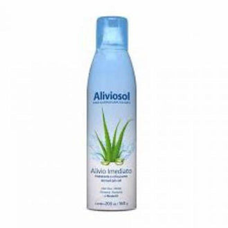 Pós-Sol Aliviosol Hidratante e Refrescante Aerosol Com 160g - Drogaria Poupa Centro