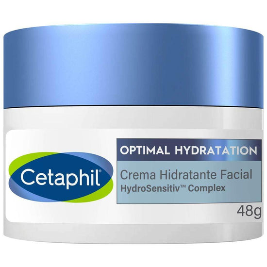 Cetaphil Hidratante Facial Optimal Hydration Creme 48g - Drogaria Poupa Centro