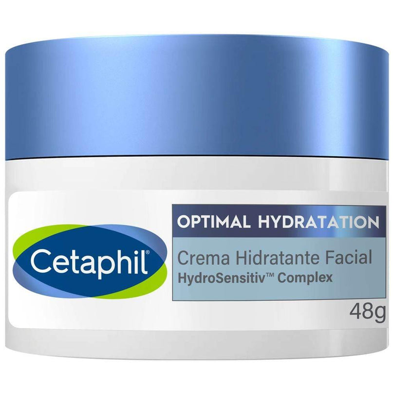 Cetaphil Hidratante Facial Optimal Hydration Creme 48g - Drogaria Poupa Centro