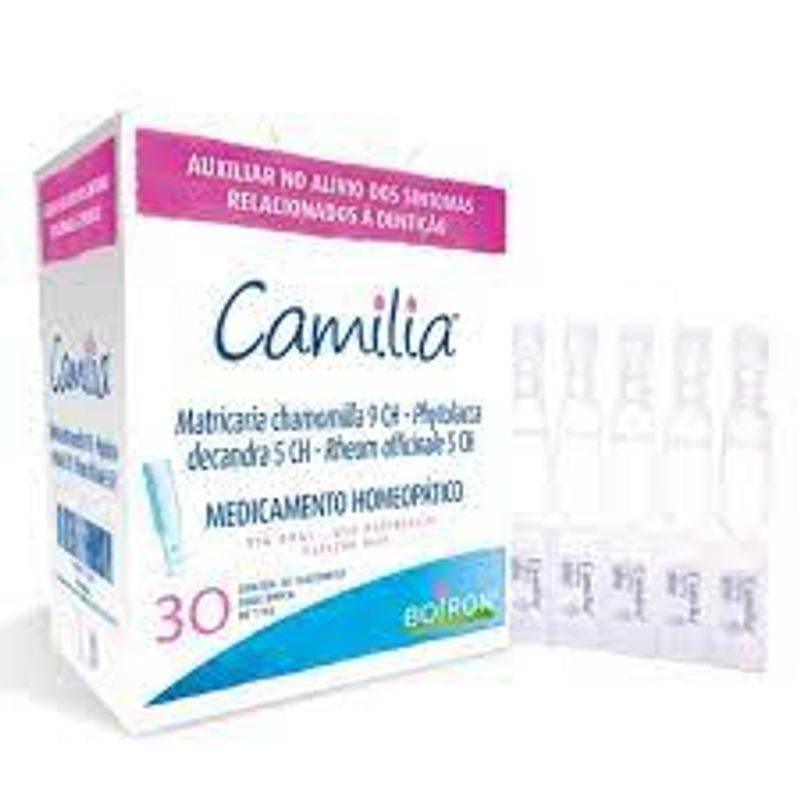 Camilia 30 Unidoses - Drogaria Poupa Centro