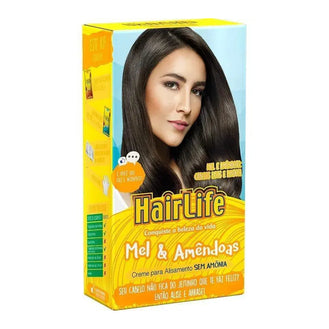 Alisante Hairlife Mel e Amendoas 180g